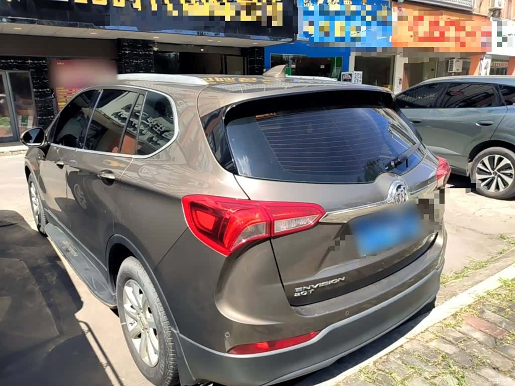 Buick Envision Plus, 2019 все фото