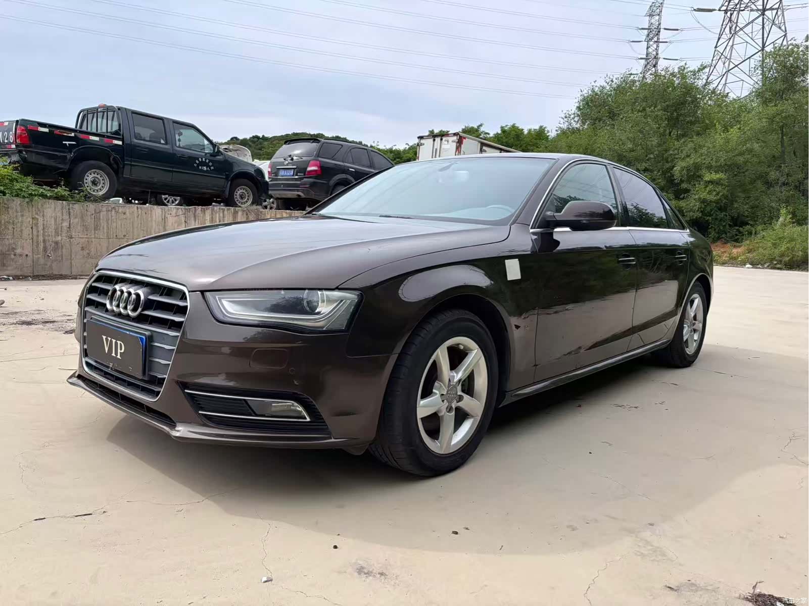 Audi A4L, 2015 1