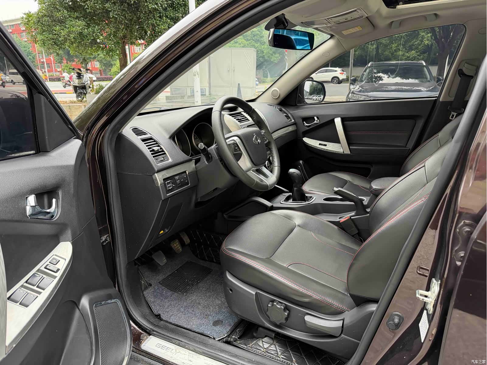 Geely GX7, 2016 8