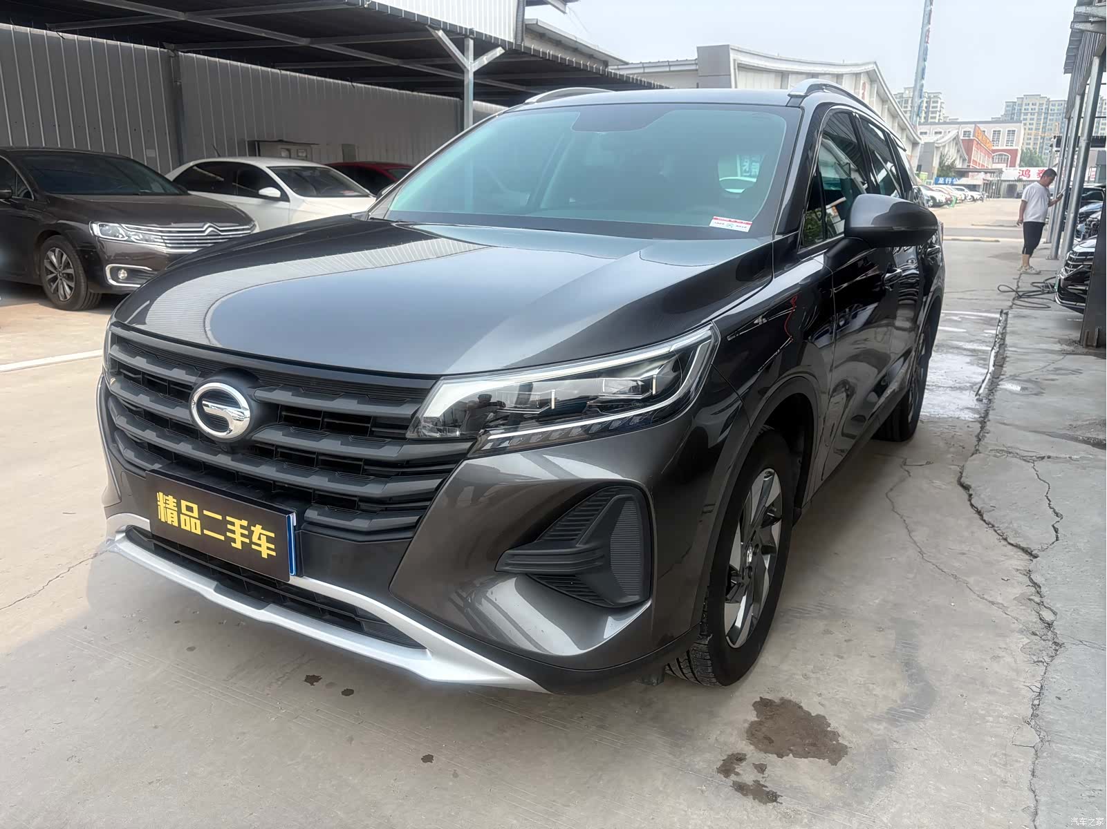 GAC GS4, 2021 1