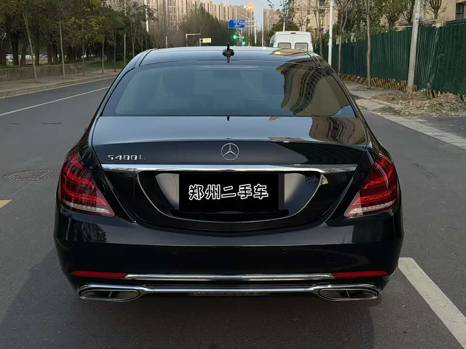 Mercedes-Benz S-class
