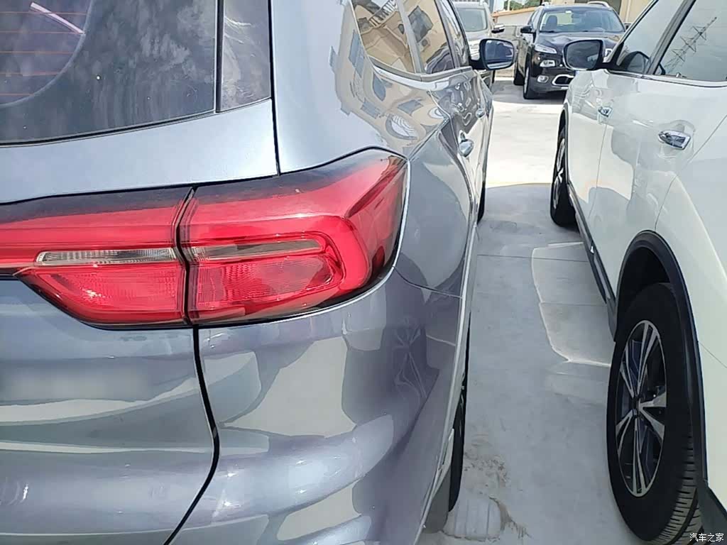 Chery Tiggo 8, 2018 8