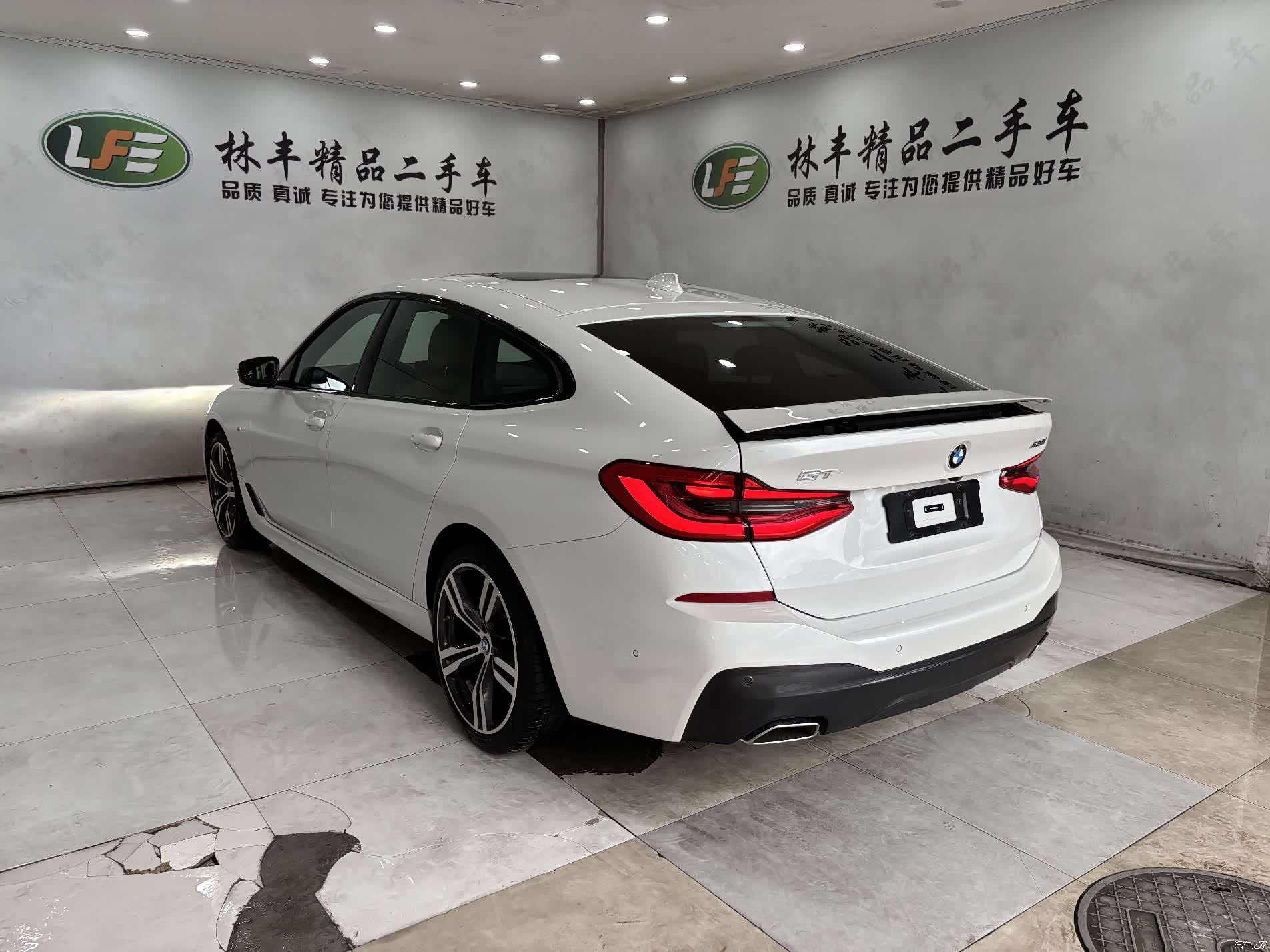 BMW 6 Series GT, 2024 8