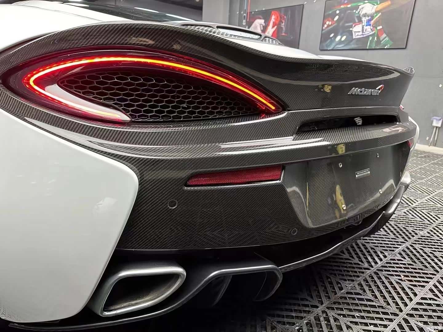 McLaren 570, 2018 2