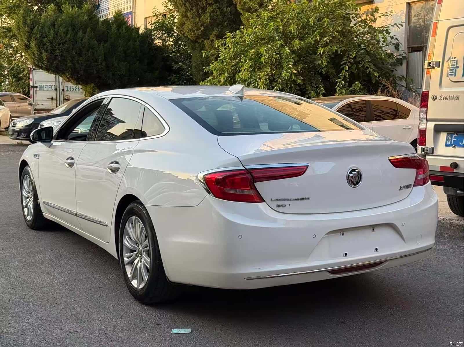 Buick LaCrosse, 2017 6
