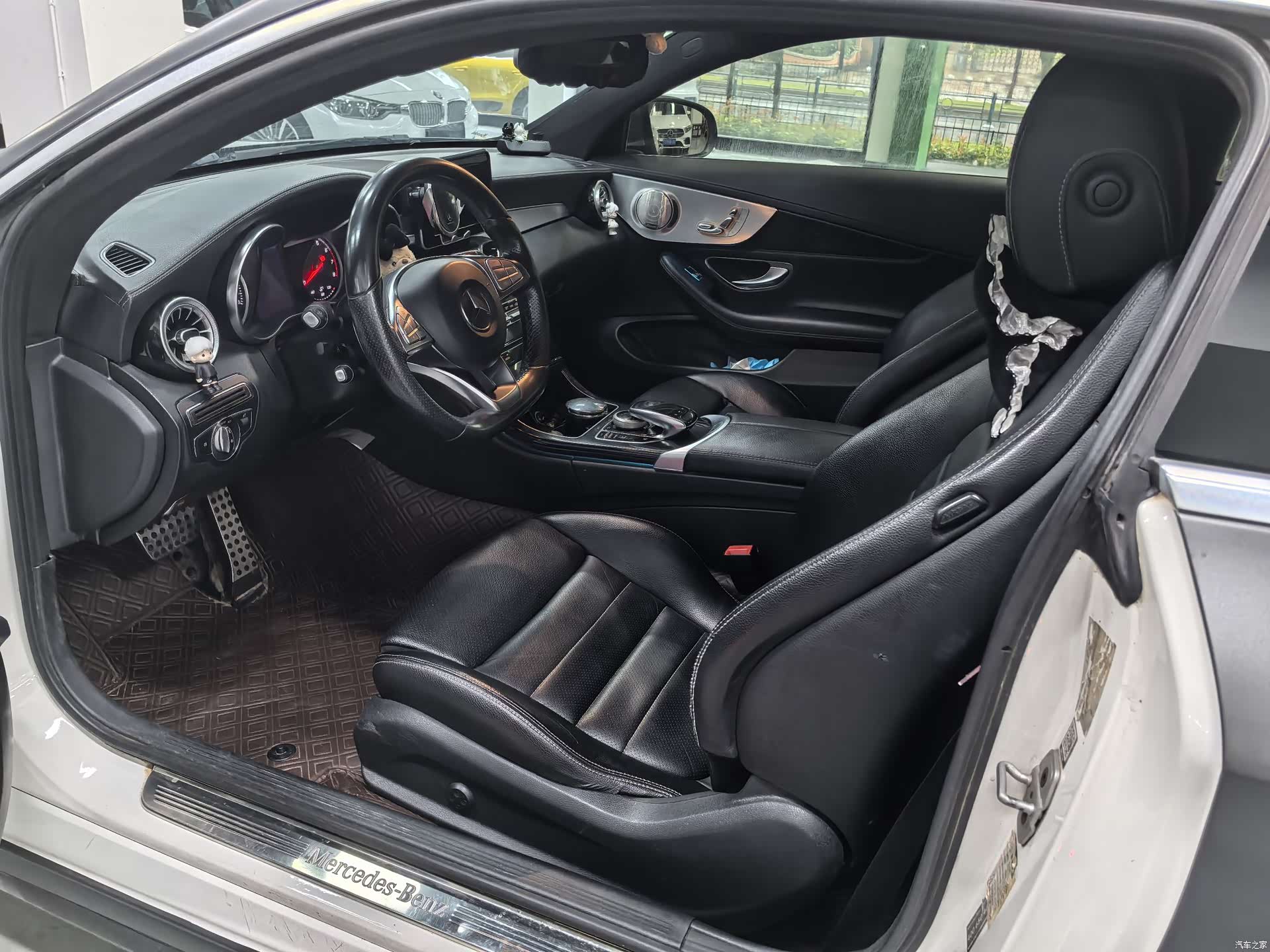 Mercedes-Benz C-Class, 2018 8