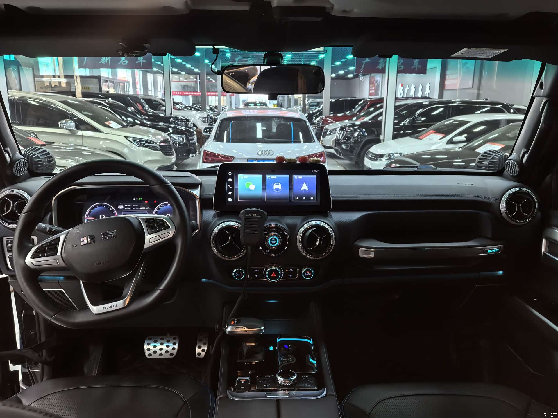 BAIC BJ40, 2024 все фото