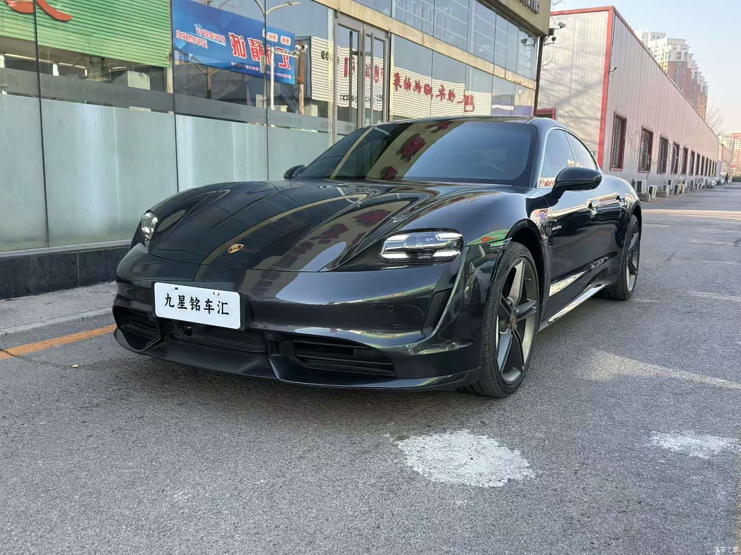 Porsche Taycan, 2020 1