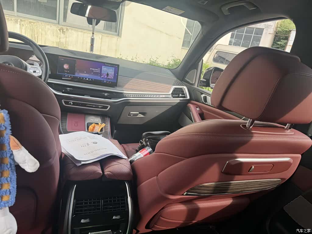 BMW X5, 2024 все фото
