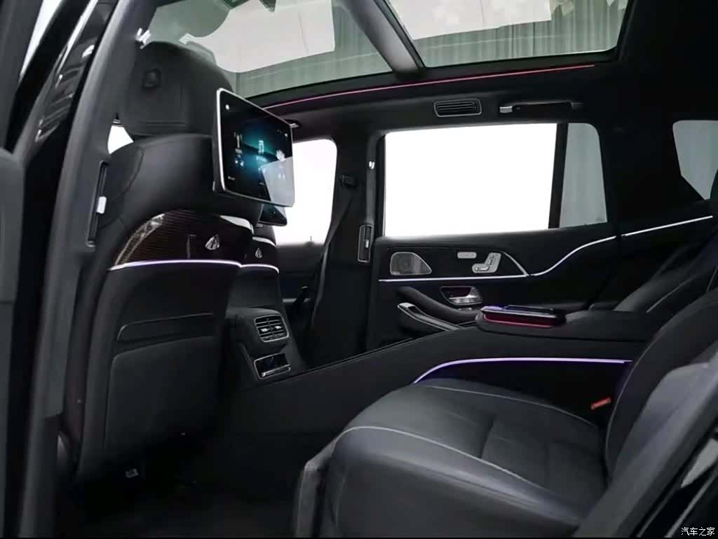 Maybach GLS, 2021 все фото
