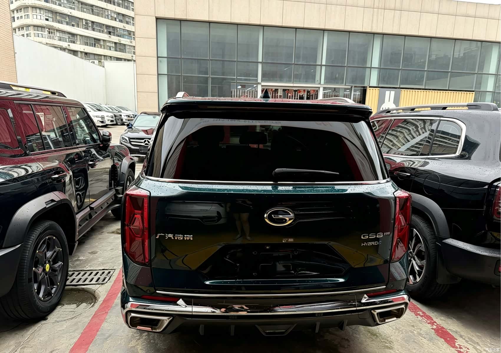 Trumpchi GS8, 2023 17