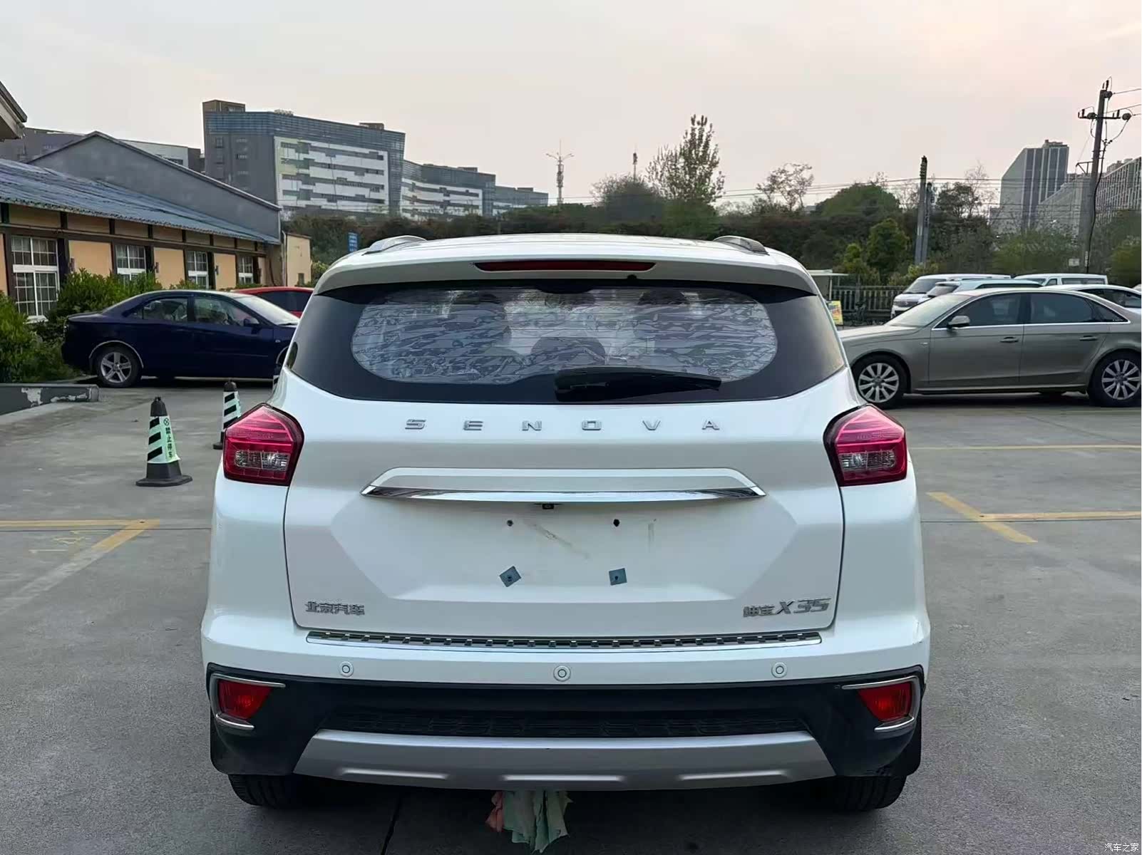 BAIC X35, 2016 8