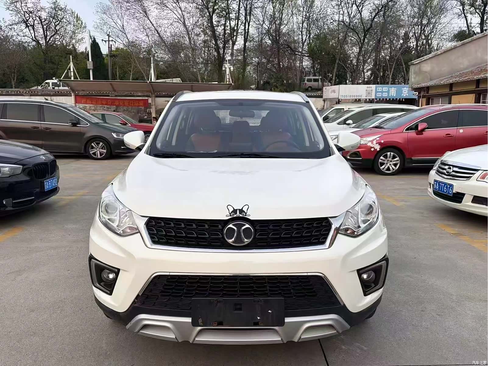 BAIC X35, 2016 2