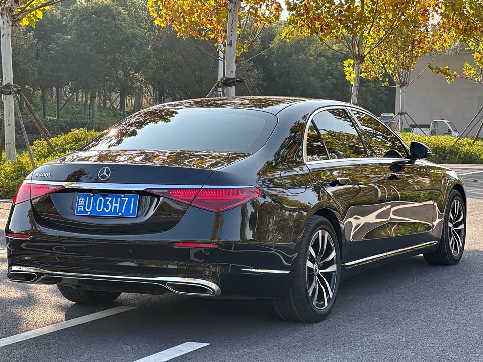 Mercedes-Benz S-class