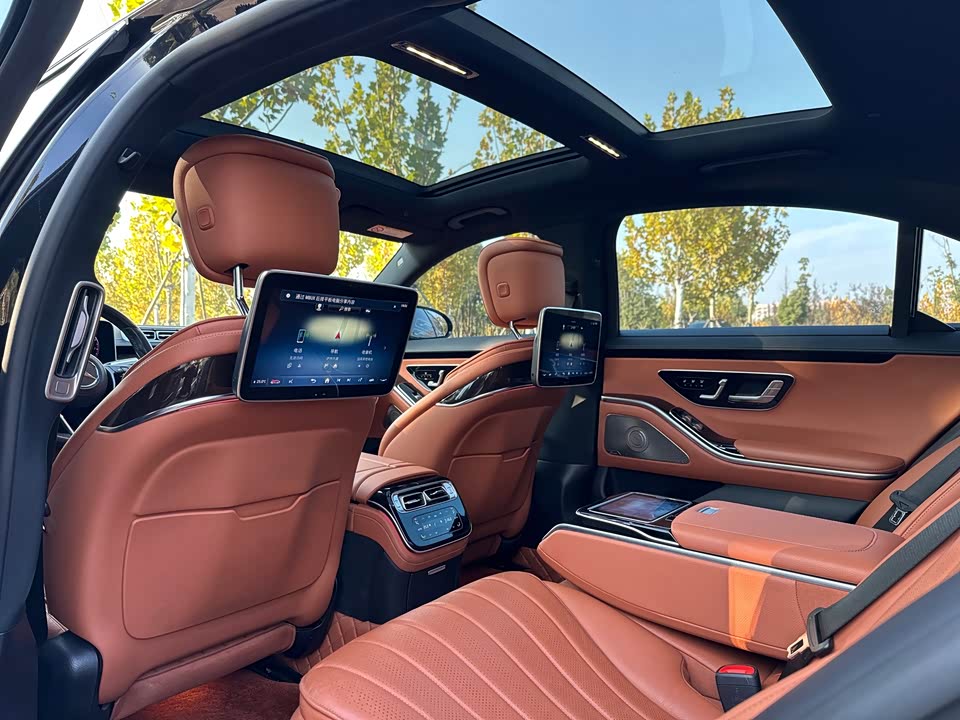 Mercedes-Benz S-class