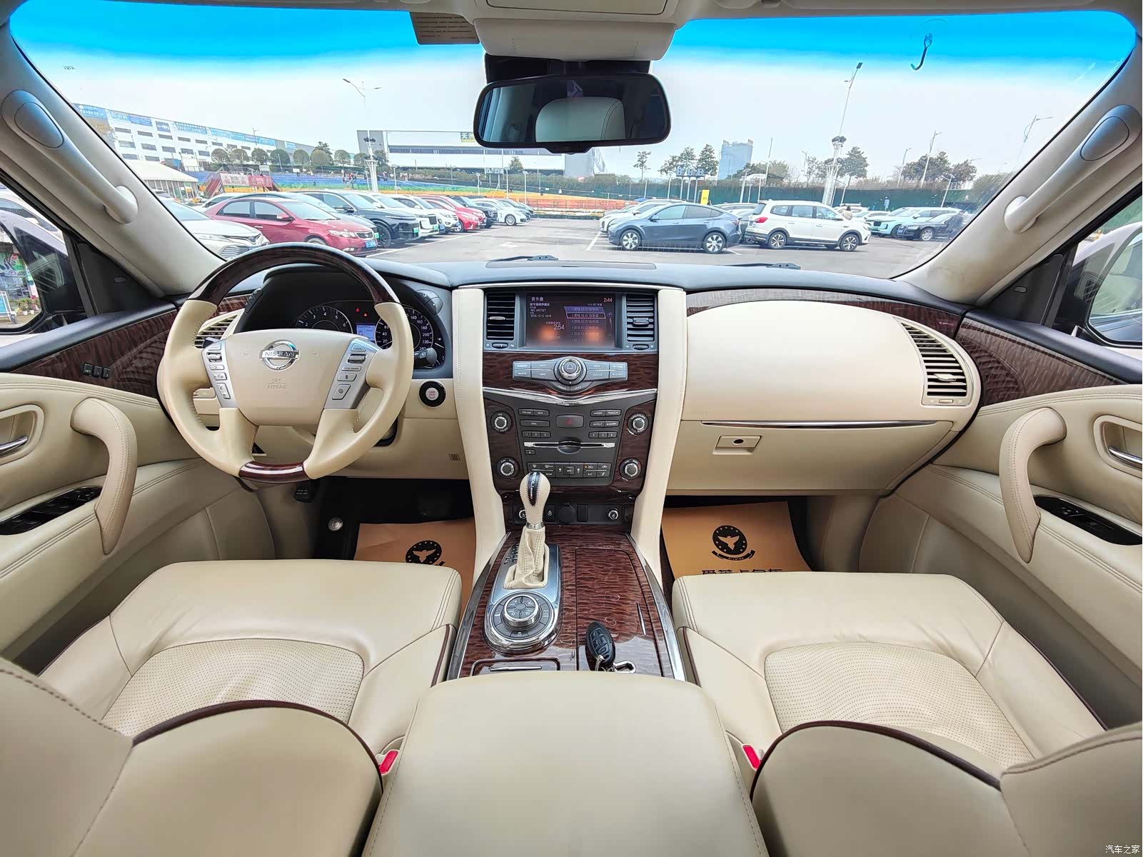 Nissan Patrol, 2013 9