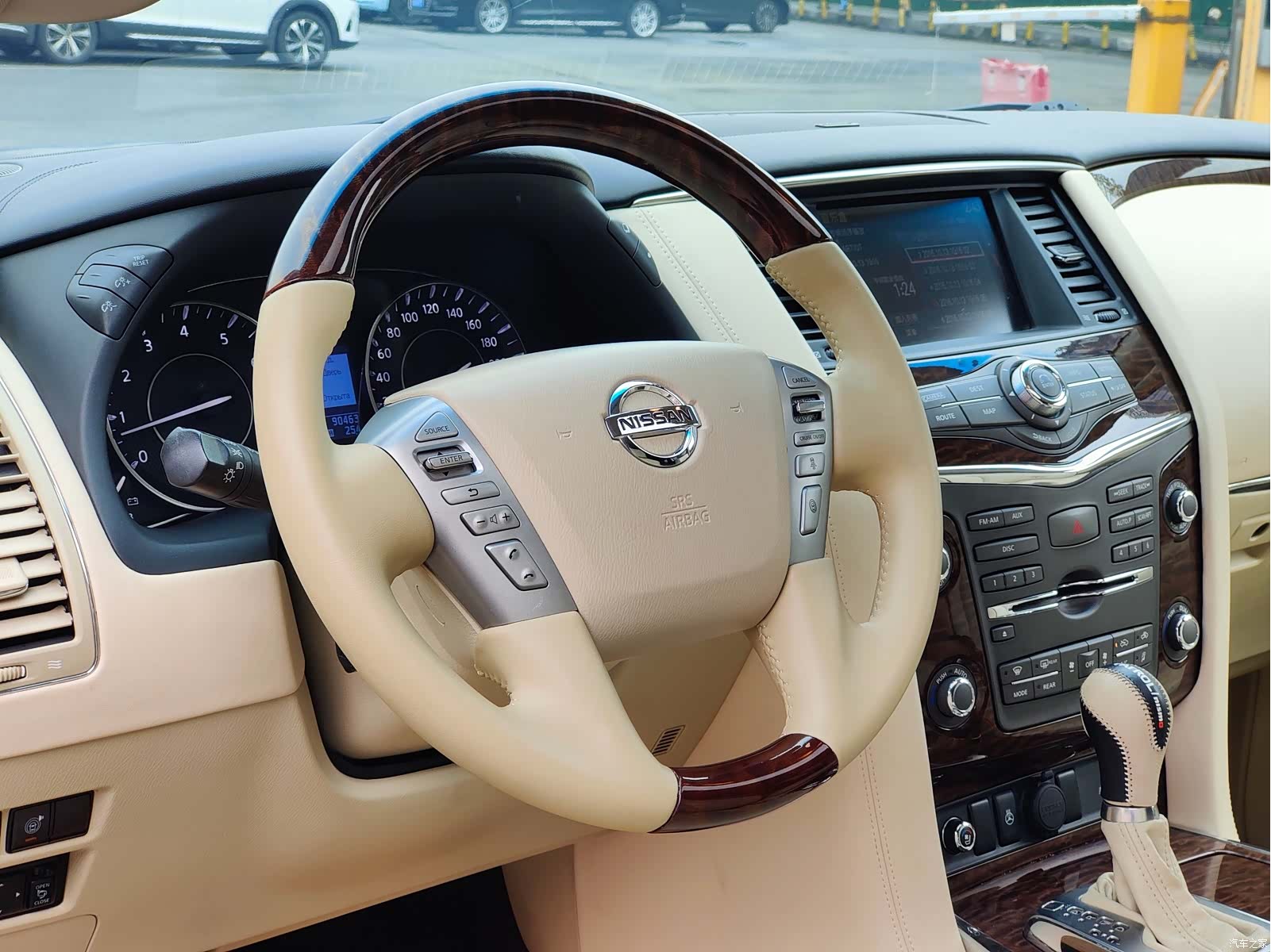 Nissan Patrol, 2013 13
