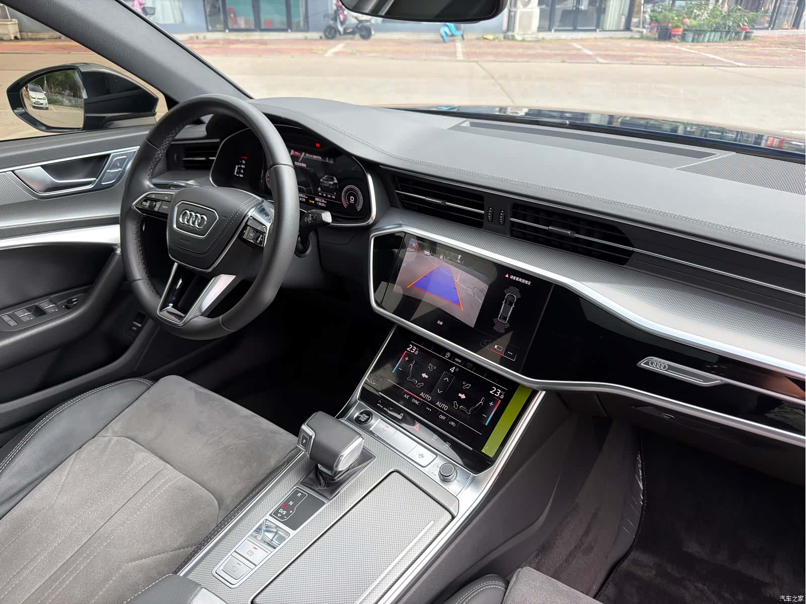 Audi A6L, 2022 11