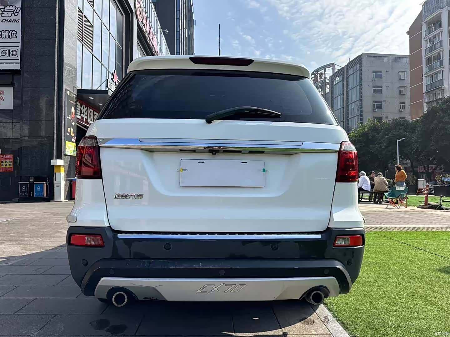 Changan CX70, 2017 все фото
