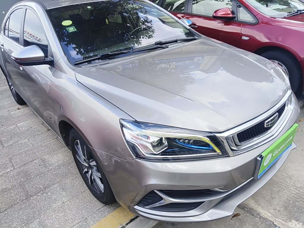 Geely Emgrand, 2020 4