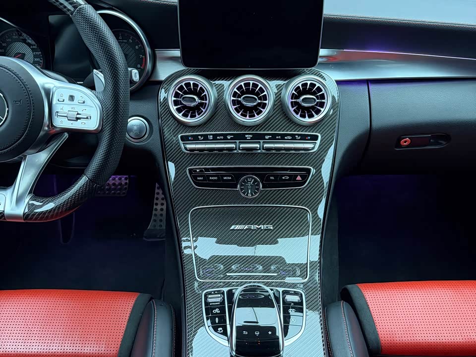 Mercedes-Benz C-class AMG