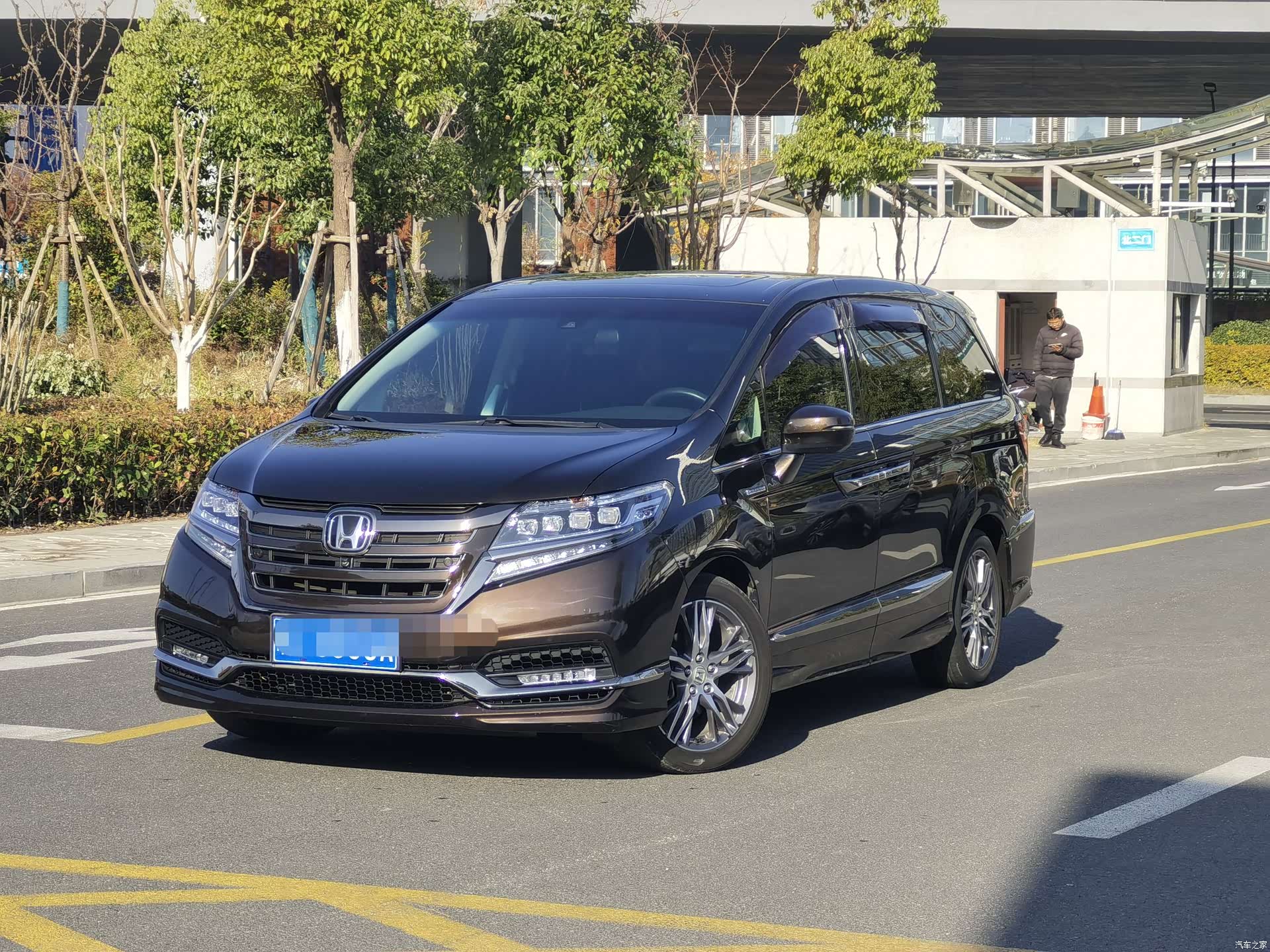 Honda Elysion, 2021 1