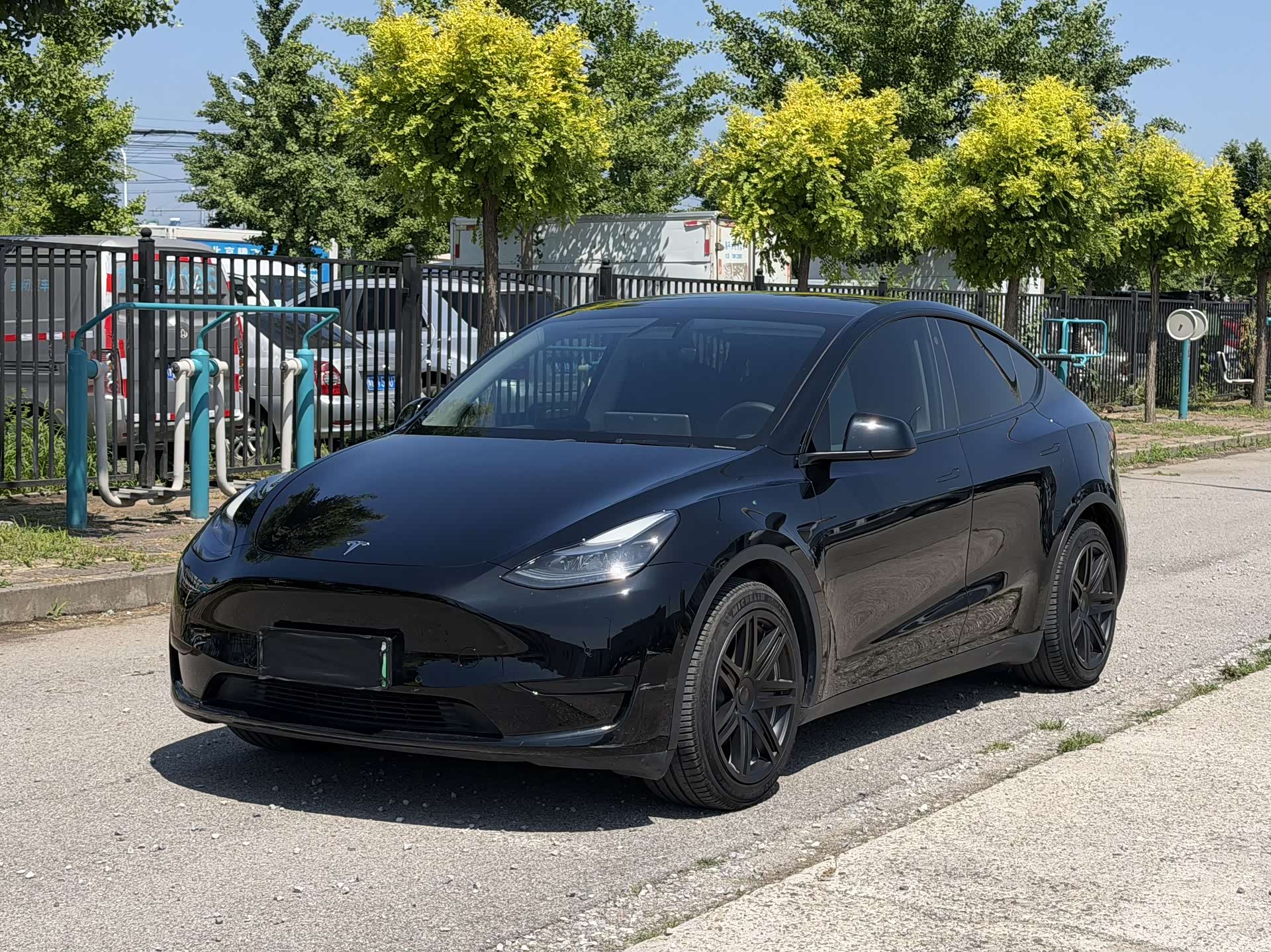 Tesla Model Y, 2022 1