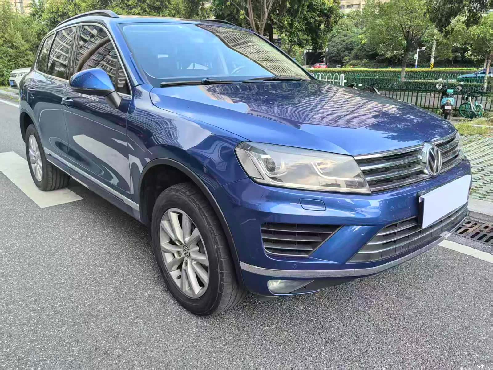Volkswagen Touareg, 2016 3