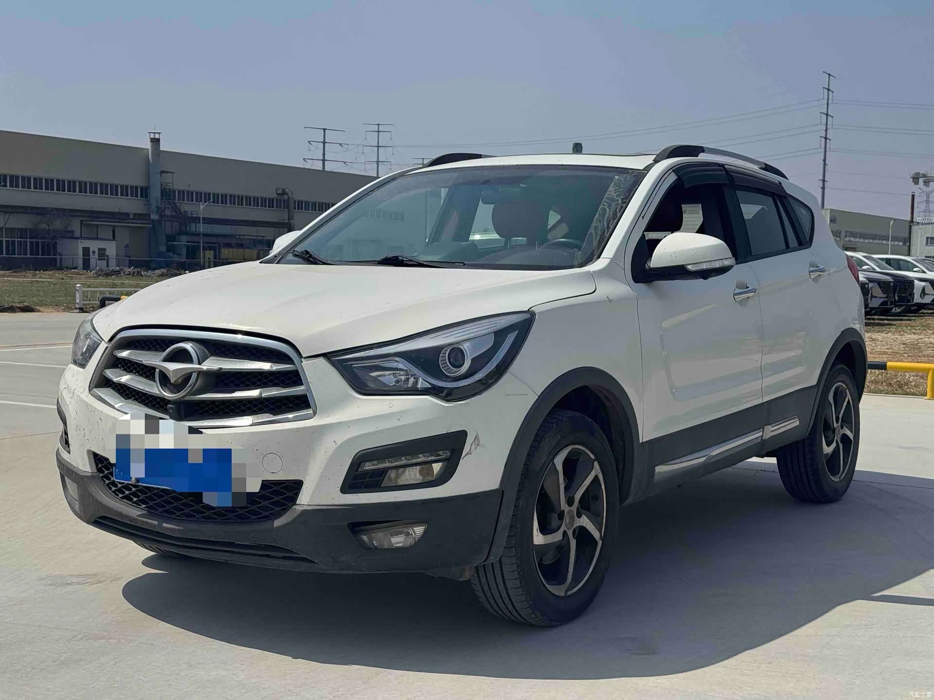 Haima S5, 2016 1