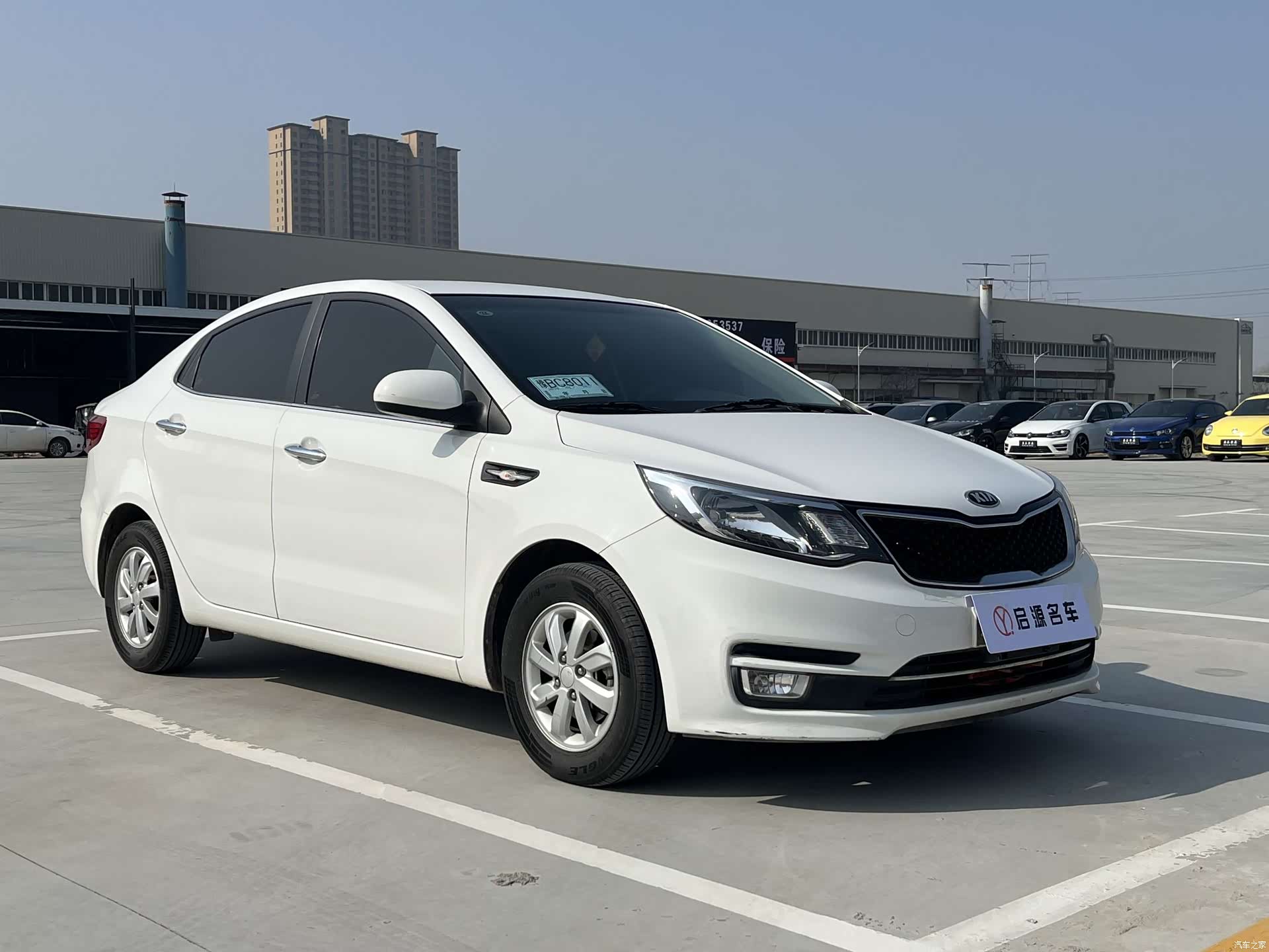 Kia K2, 2016 2