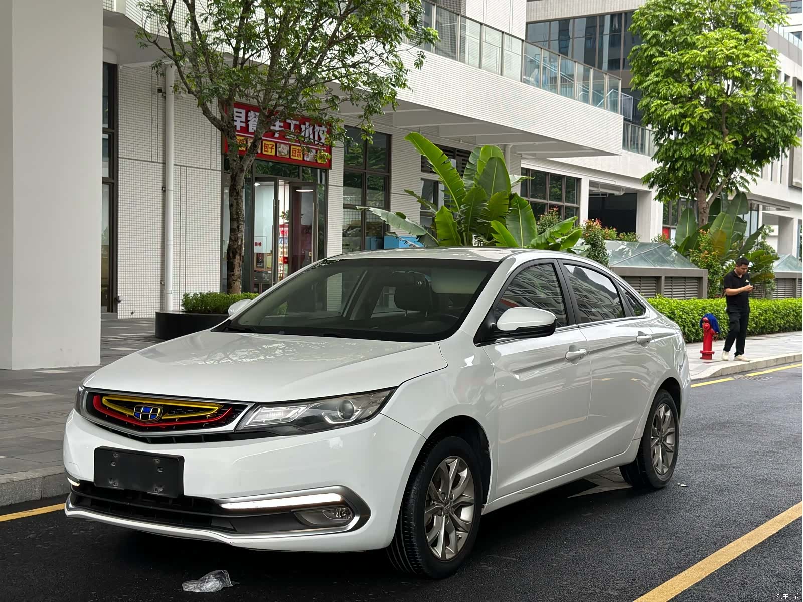 Geely Emgrand, 2017 1