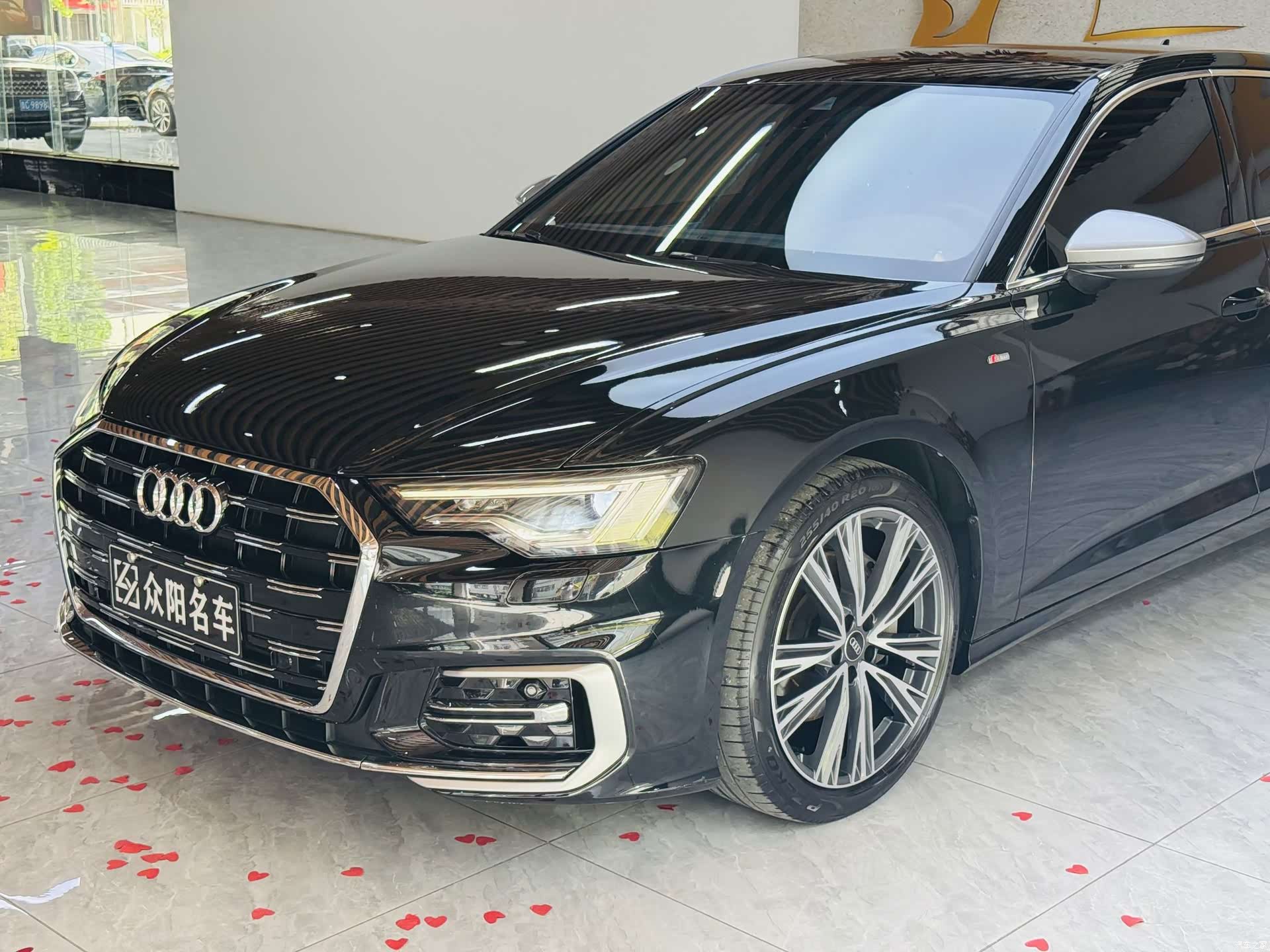 Audi A6L, 2023 все фото