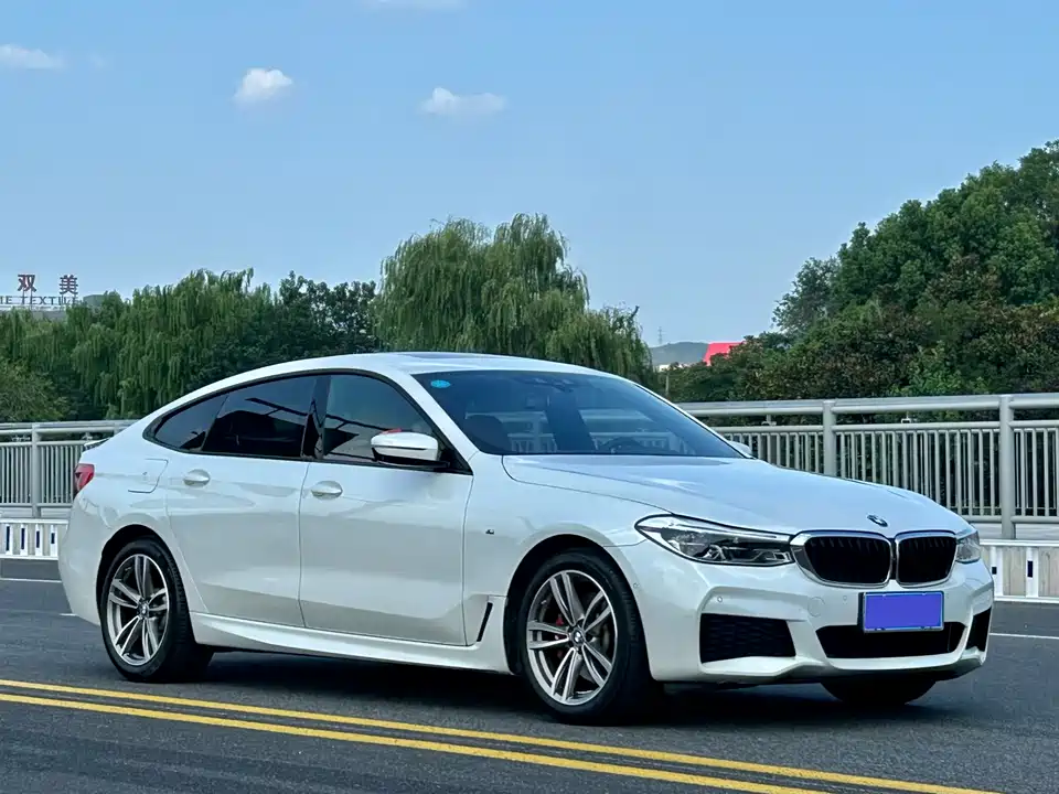 BMW 6 series GT