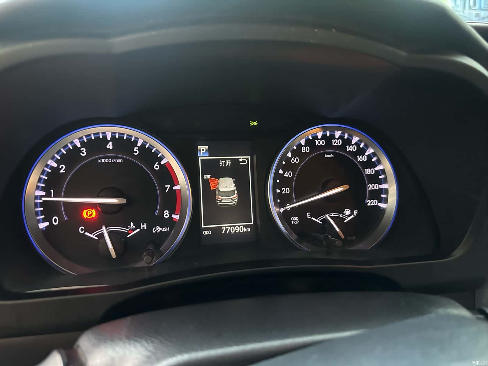 Toyota Highlander, 2020 все фото