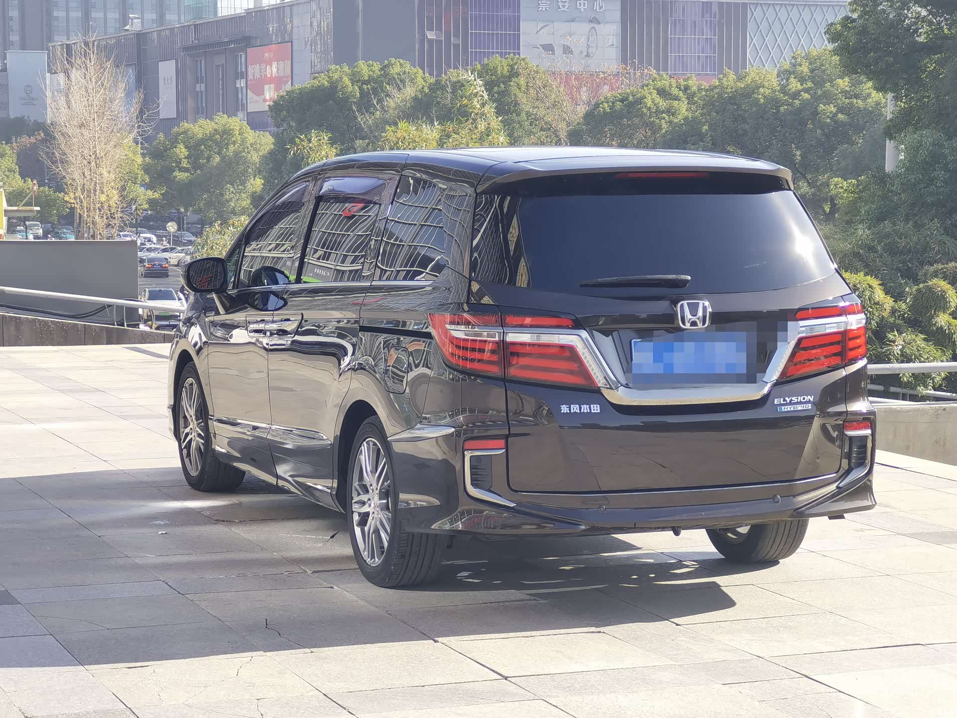 Honda Elysion, 2021 все фото