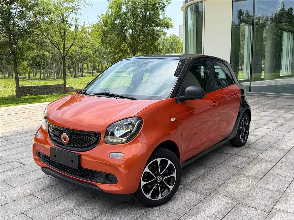 smart forfour