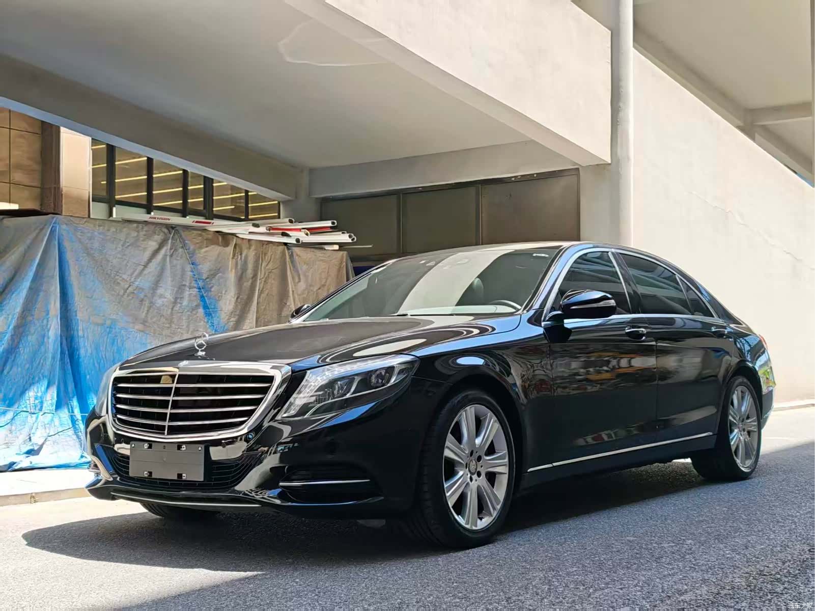 Mercedes-Benz S-Class, 2015 1