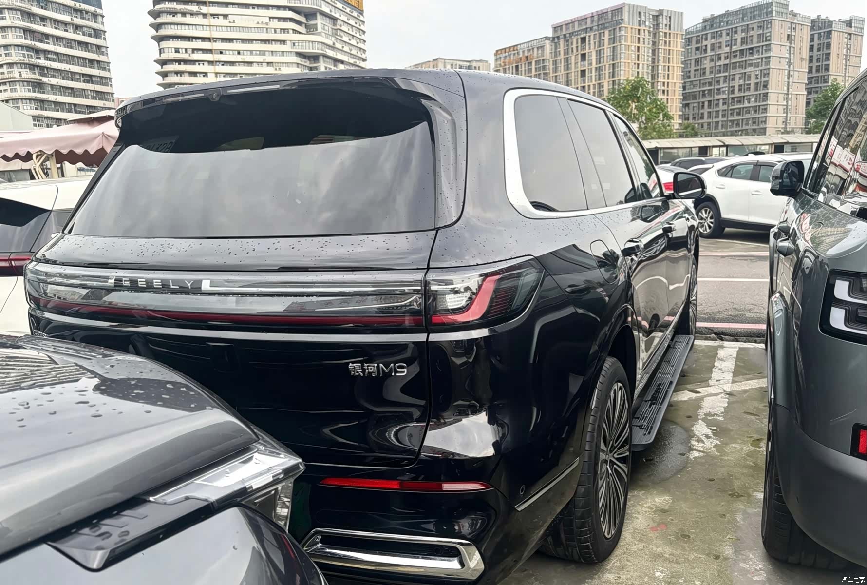 Geely M9, 2025 15