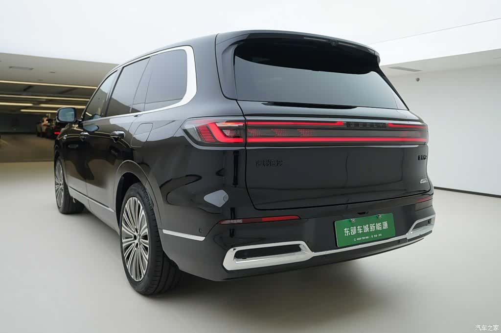 Geely M9, 2025 все фото