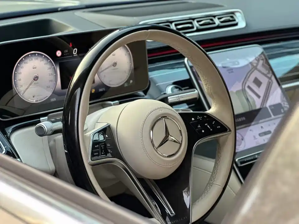 Mercedes-Benz Maybach S-class