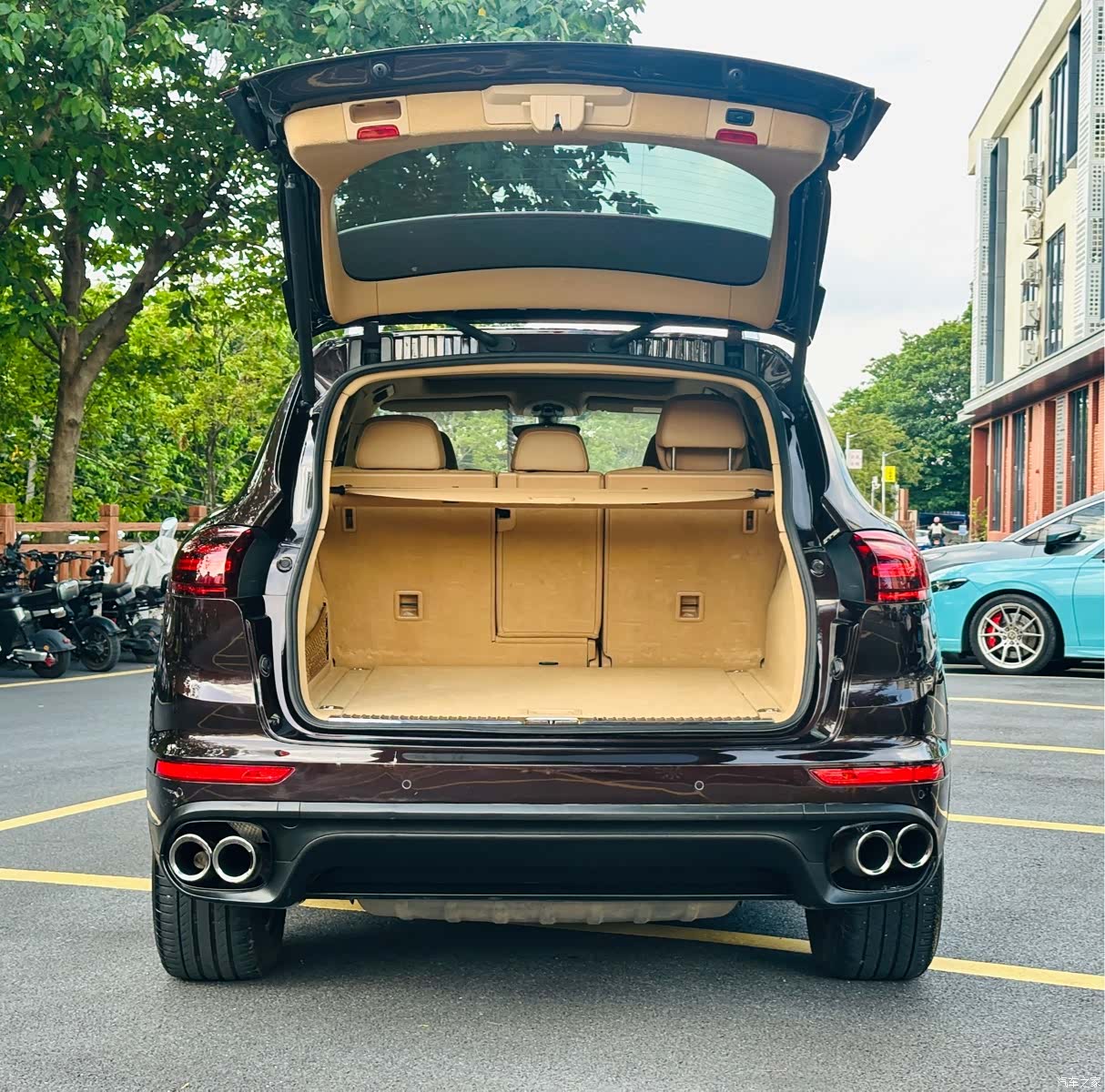 Porsche Cayenne, 2017 39