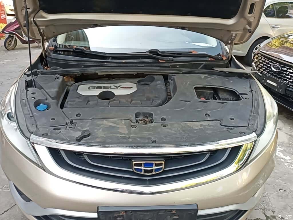 Geely Emgrand, 2017 20