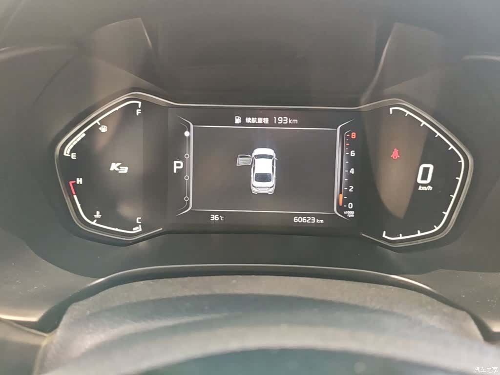 Kia K3, 2021 12