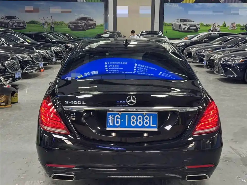 Mercedes-Benz S-class