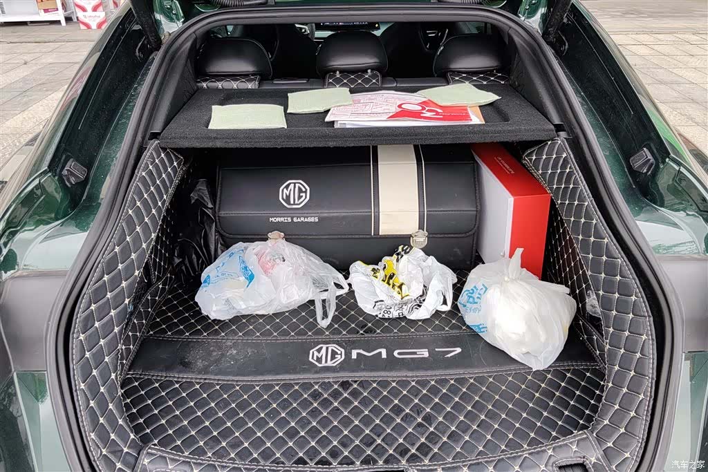 MG MG7, 2023 4