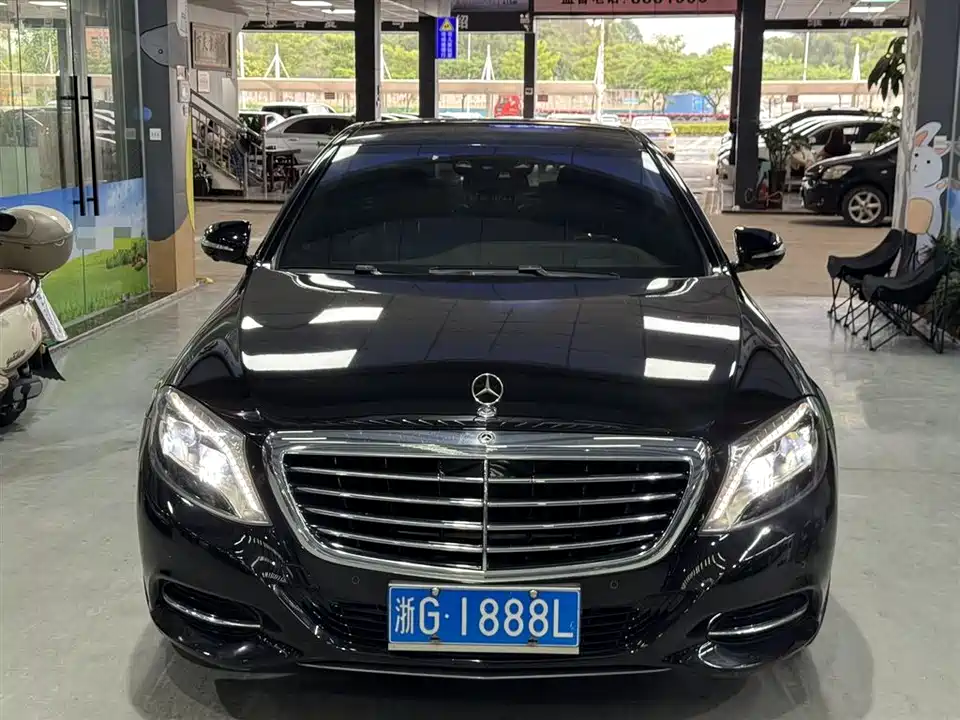 Mercedes-Benz S-class