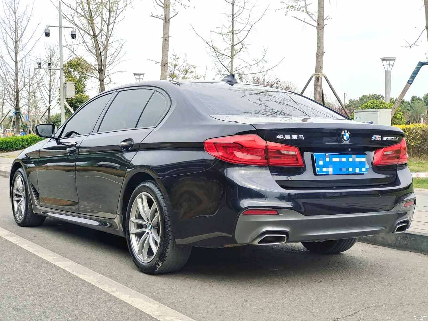 BMW 5 Series, 2019 6