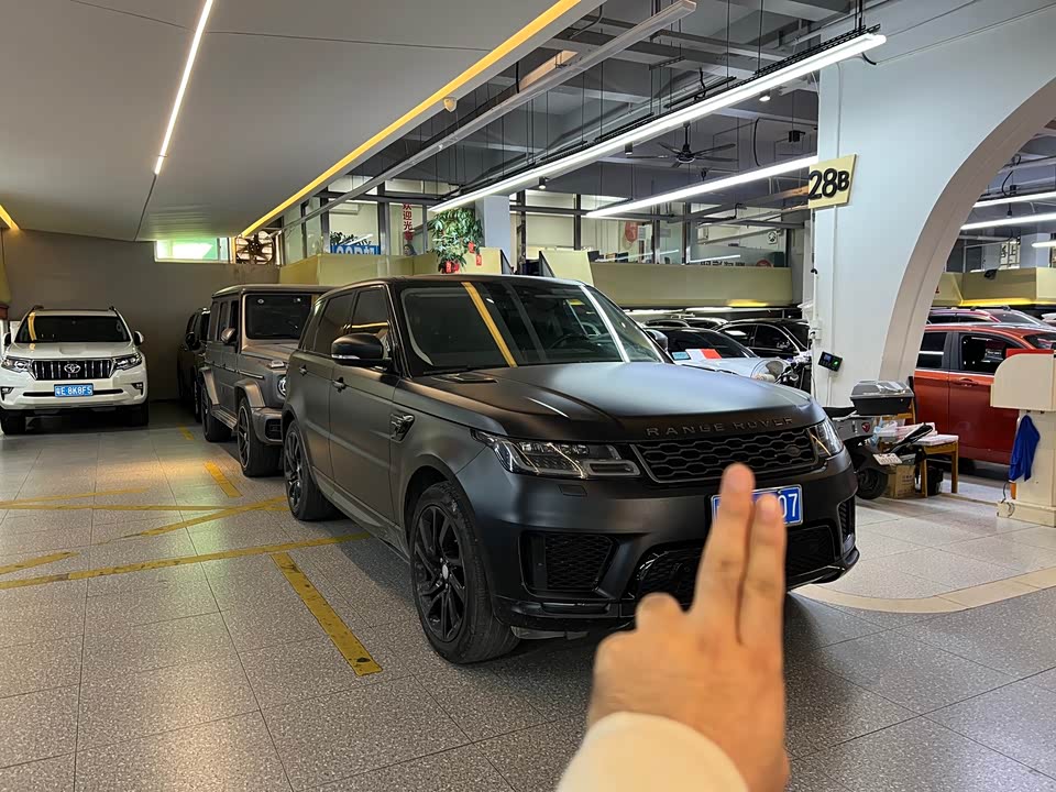 Land Rover Range Rover Sport