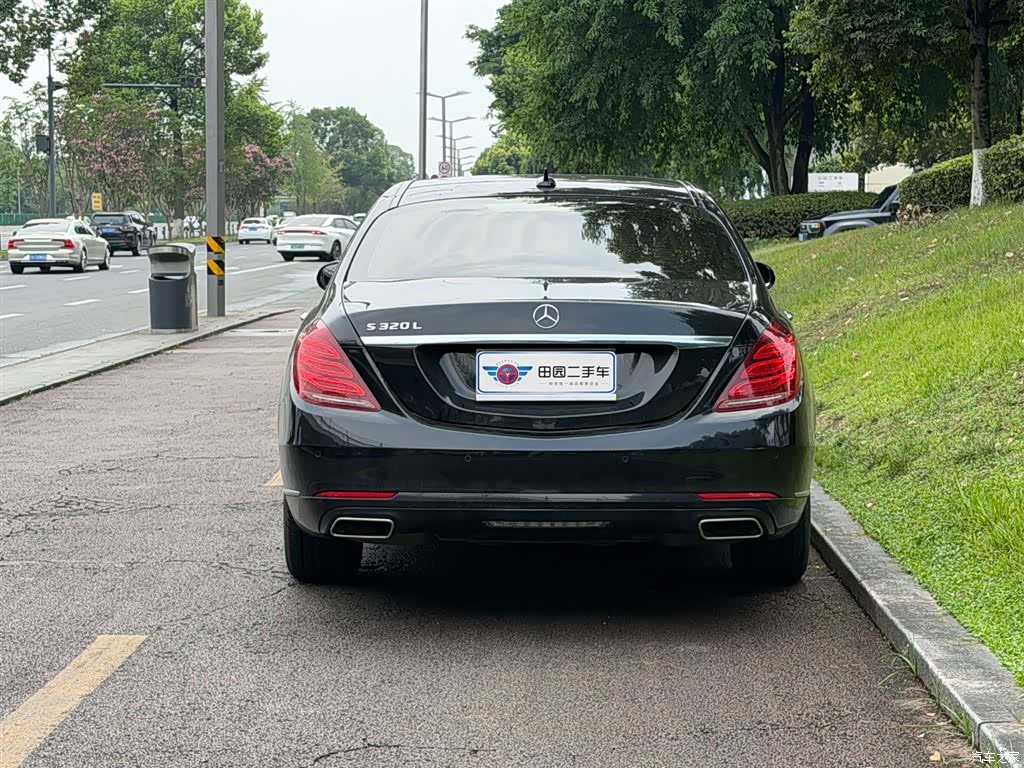 Mercedes-Benz S-Class, 2017 все фото