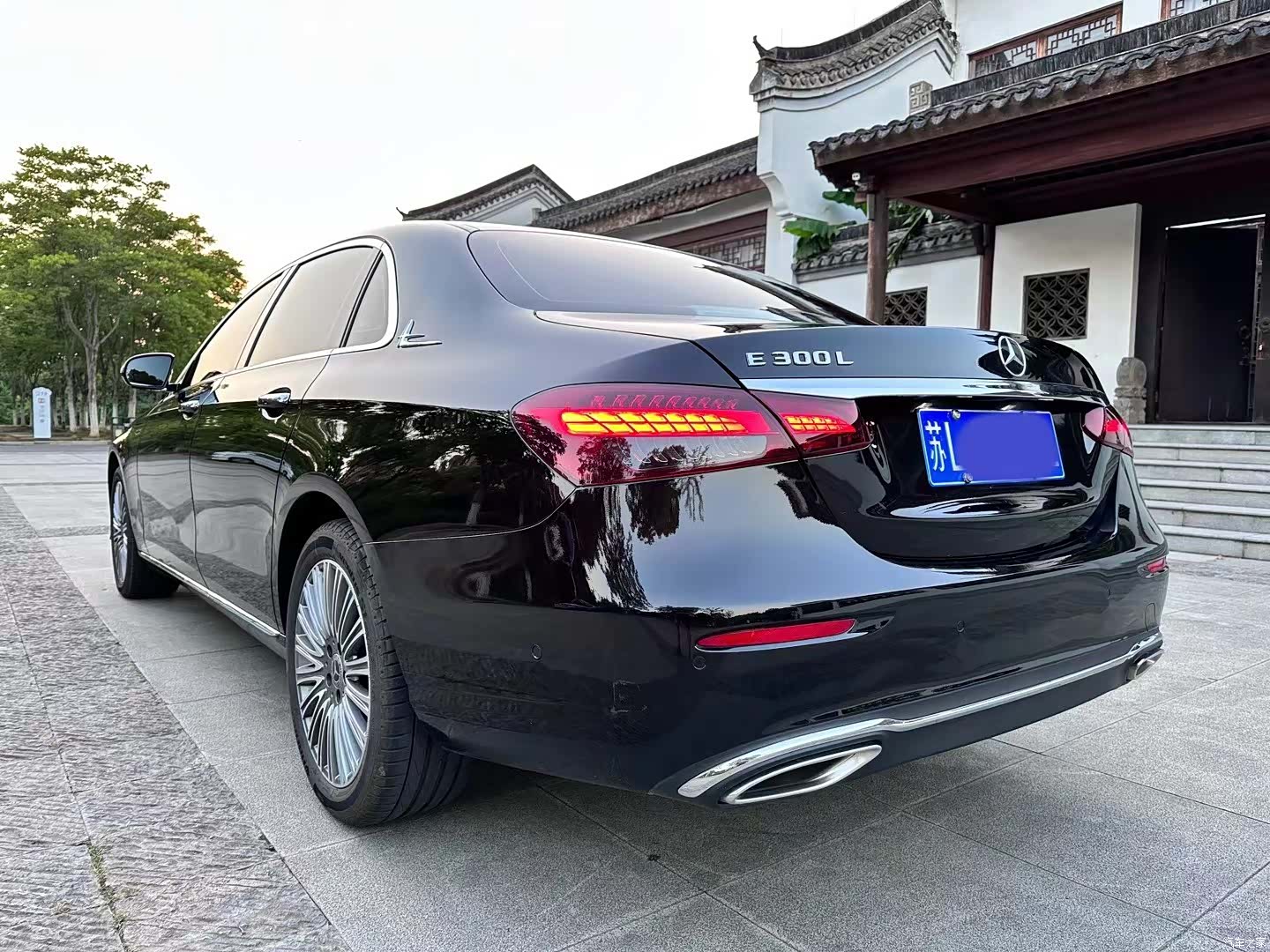 Mercedes-Benz E-Class, 2021 3